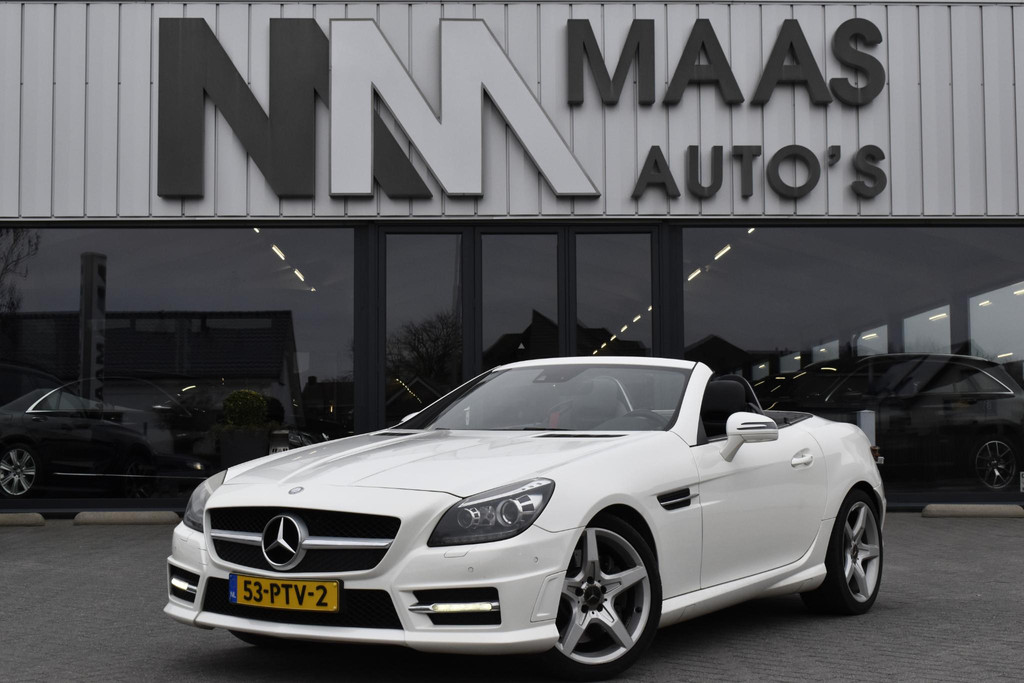 Mercedes-Benz SLK 200 AMG-Line 51345362-0.jpg | Maas Auto's