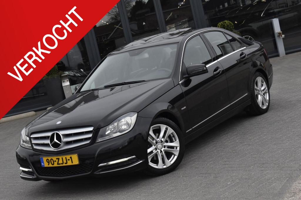 Mercedes-Benz C-Klasse 180 Business Class Avantgarde 51699071-0.jpg | Maas Auto's