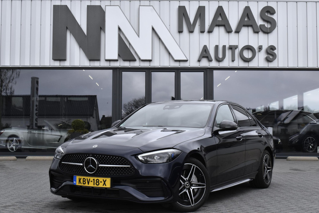 Mercedes-Benz C-Klasse 300 e AMG Line 52035694-0.jpg | Maas Auto's