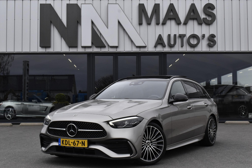 Mercedes-Benz C-Klasse Estate 200 AMG Line 52423027-0.jpg | Maas Auto's