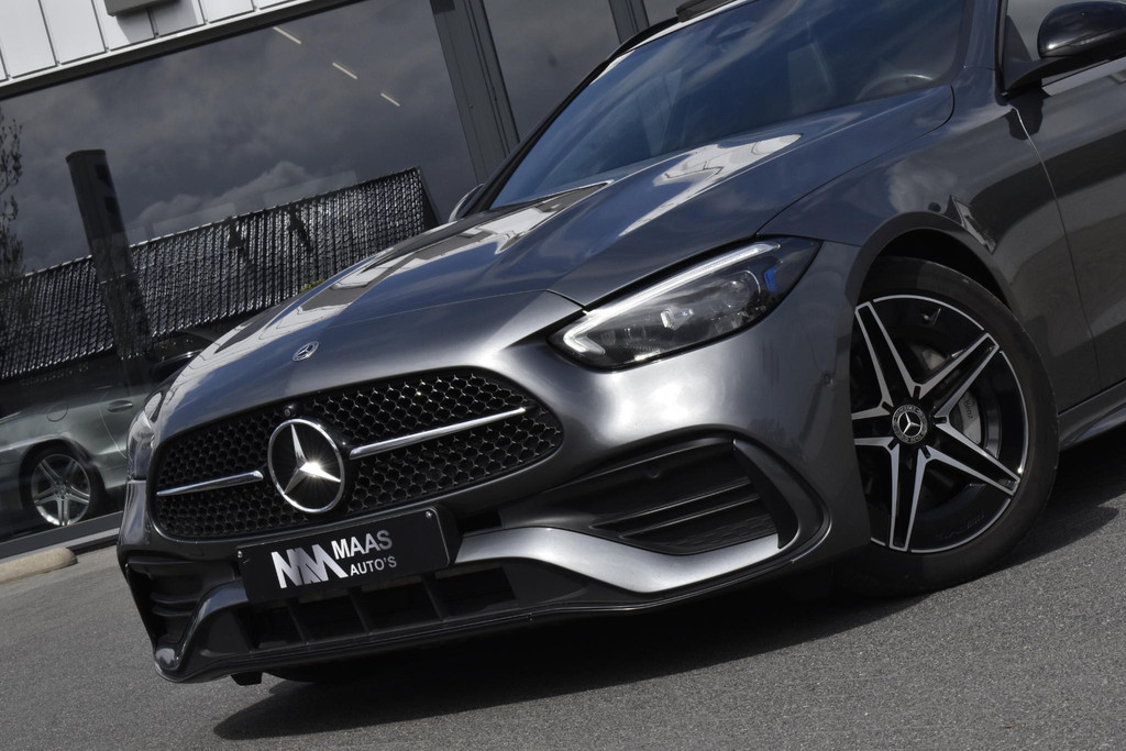 Mercedes-Benz C-Klasse 180 AMG Line BTW 52876638-1.jpg | Maas Auto's
