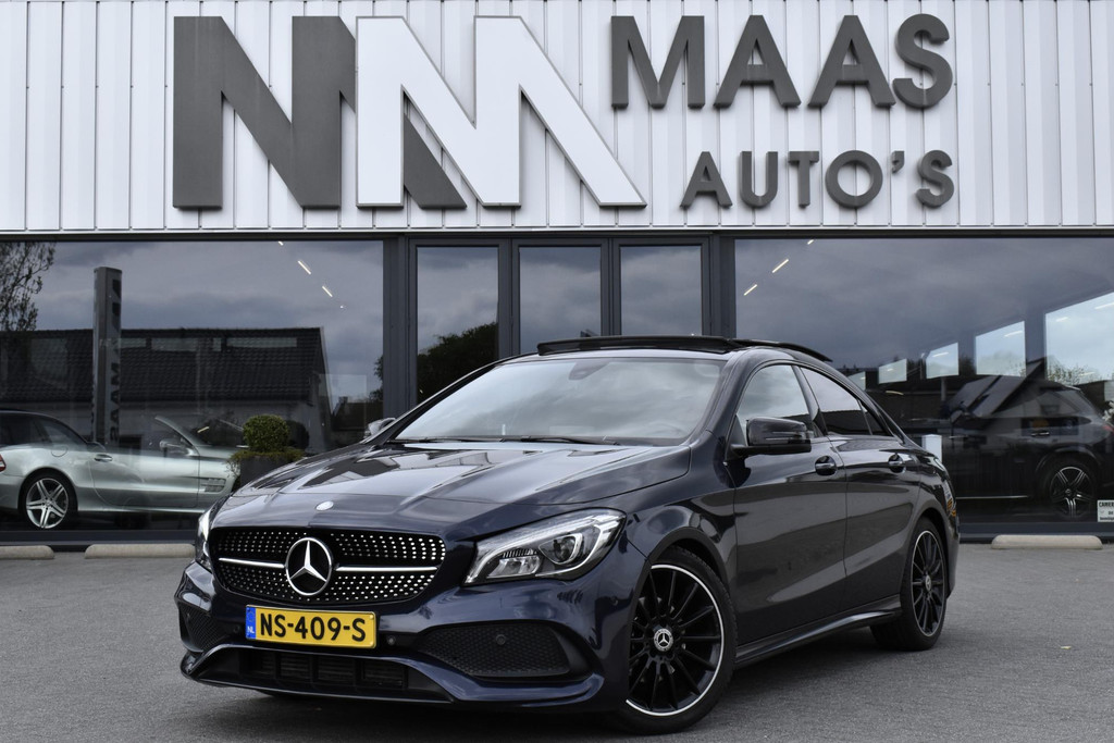 Mercedes-Benz CLA-Klasse 180 AUT7 AMG NIGHT PANORAMADAK 52888048-0.jpg | Maas Auto's