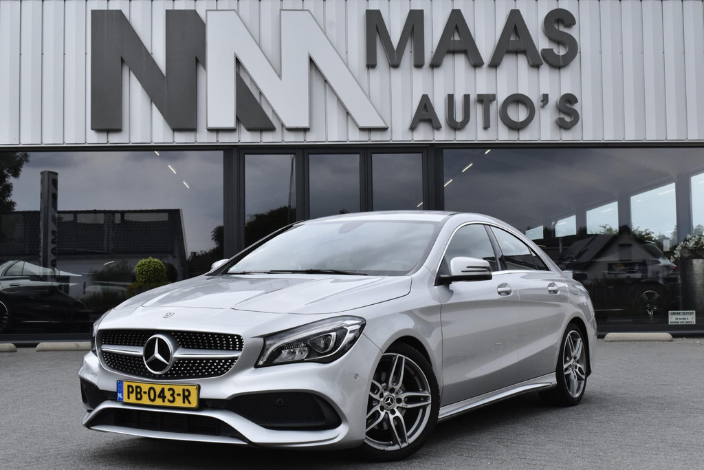 Mercedes-Benz CLA-Klasse 180 Business Solution AMG 54144943-0.jpg | Maas Auto's