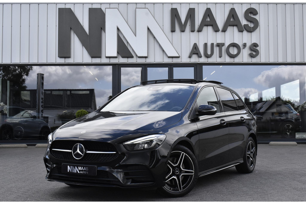 Mercedes-Benz B-Klasse 250 e AMG Line BTW 54308921-0.jpg | Maas Auto's