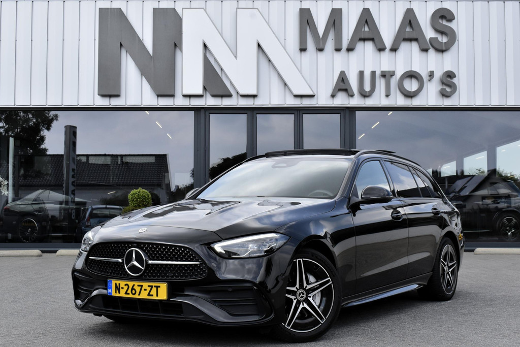 Mercedes-Benz C-Klasse Estate 300 e AMG Line 54476689-0.jpg | Maas Auto's