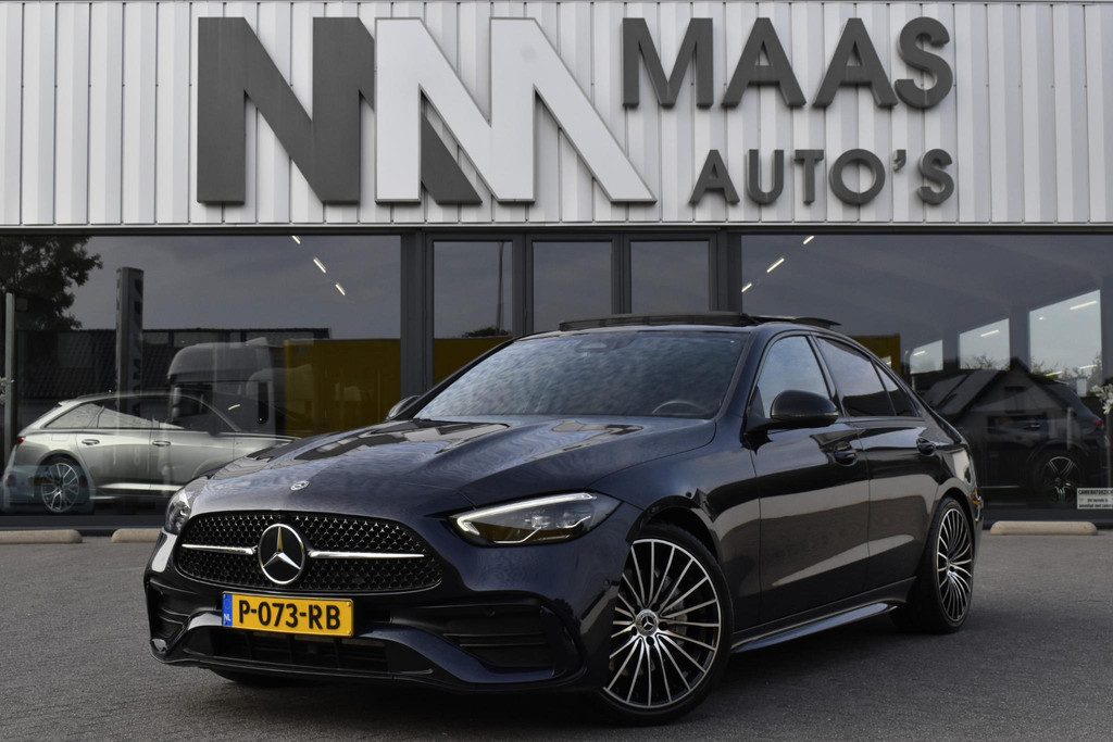 Mercedes-Benz C-Klasse 180 AMG Line 56832790-0.jpg | Maas Auto's