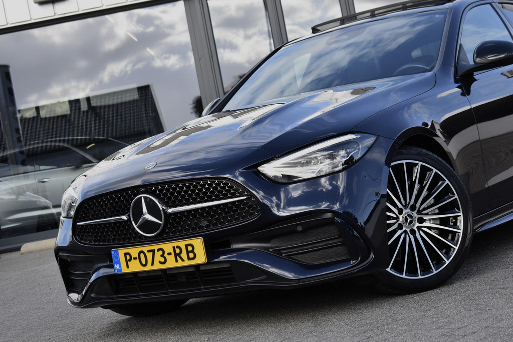 Mercedes-Benz C-Klasse 180 AMG Line 56832790-1.jpg | Maas Auto's